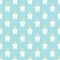 Cute vector seamless dental pattern