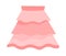 Cute vibrant elegant pink skirt