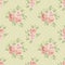 Cute vintage seamless shabby chic floral patterns for your decoration