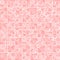 Cute wallpaper with bubbles on pink tiled bathroom background.