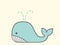 Cute Whale