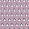 Cute Whimsical Snowman Friends Vector Pattern