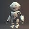 cute white System Artificial intelligence ChatGPT Chat Bot AI , Technology smart robot Ai Chat GPT application software , robot