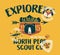 Cute Wildlife explorer scout company