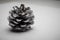 Cute Wood pine cones Christmas Tree, garland window showcase decor