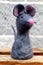 Cute wool mouse doll