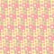 Cute y2k patchwork floral seamless pattern background. Danish Pastel checkerboard backdrop. Modern, trendy, bright