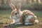 Cuteness Overload: Adorable and Charming Rabbit