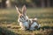 Cuteness Overload: Adorable and Charming Rabbit