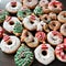 The cutest Christmas donuts - 1