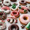 The cutest Christmas donuts - 1