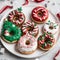 The cutest Christmas donuts - 1