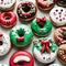 The cutest Christmas donuts - 1