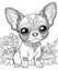 The Cutest Dog Coloring Pages for dog lovers