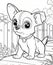 The Cutest Dog Coloring Pages for dog lovers