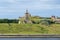 Cuthbert Collingwood Monument at the mouth of the Tyne near Newcastle