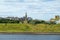 Cuthbert Collingwood Monument at the mouth of the Tyne near Newcastle