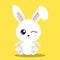 CUTIE BUNNY YELLOW 02