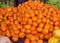 Cuties Mandarins in farmers market texture or background