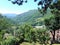Cutigliano, Tuscany, Italy, top view of the surrounding, landscape.
