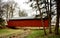 Cutler-Donahoe Covered Bridge Side View