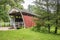 The Cutler-Donahoe Covered Bridge, Winterset, Madison County, Iowa