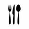 Cutlery icon vector design
