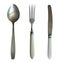 Cutlery Isolated