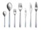 Cutlery Reception Dinner Set Realistic Image