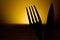 Cutlery silhouette