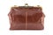 Cutout female vintage handbag