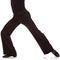 Cutout picture of a male salsa dancer