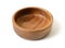 Cutout wooden bowl