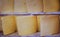 cuts of kashkaval or kasseri cheese for sale