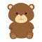 cutte little bear teddy icon