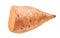 Cutted tuber of sweet potato  batata isolated