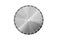 Cutting disc with diamonds - Diamond disc for concrete isolated