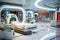Cutting-edge clinic: embracing futuristic medical equipment and technology