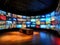 Cutting-Edge Multiscreen Showcase: Video Wall Extravaganza