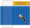 Cutting Mat, Rotary Blade Cutter, See Through Ruler for DIY Sewing, Quilting, Patchwork, Arts, Crafts