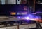 Cutting metal with plasma equipment