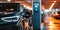 Cuttingedge Ev Chargers For Quick Car Recharging At Parking Lots