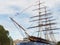 The Cutty Sark Ship, Greenwich, London