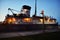 Cuyahoga Ship Leaving Soo Locks