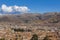 Cuzco city skyline Peru