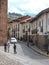 `Cuzco, Peru, January 20, 2010: streets of Cuzco.`