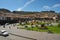 Cuzco, Peru: Panoramic view of the Main square an the cathedral church