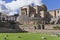 Cuzco, Qorikancha, Old city street view, Peru, South America