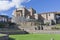 Cuzco, Qorikancha, Old city street view, Peru, South America