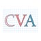 CVA Cerebral Vascular Accident written on checkered paper sheet